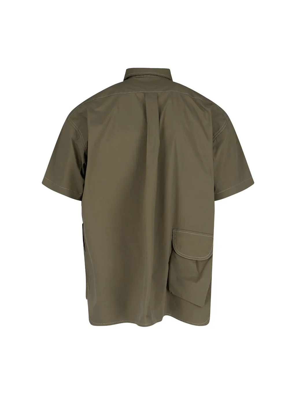 And Wander Utility Short Sleeve Shirt