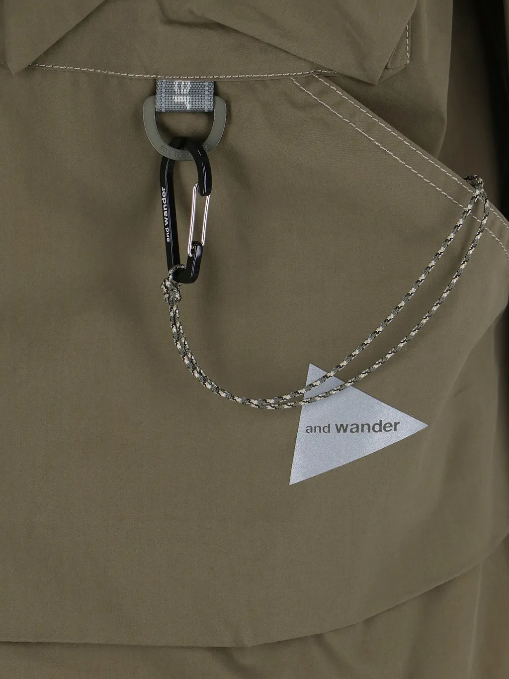 And Wander Utility Short Sleeve Shirt