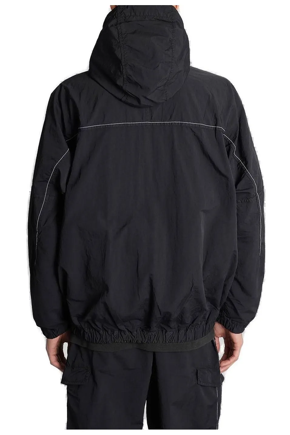 And Wander X Roa Drawstring Hooded Jacket