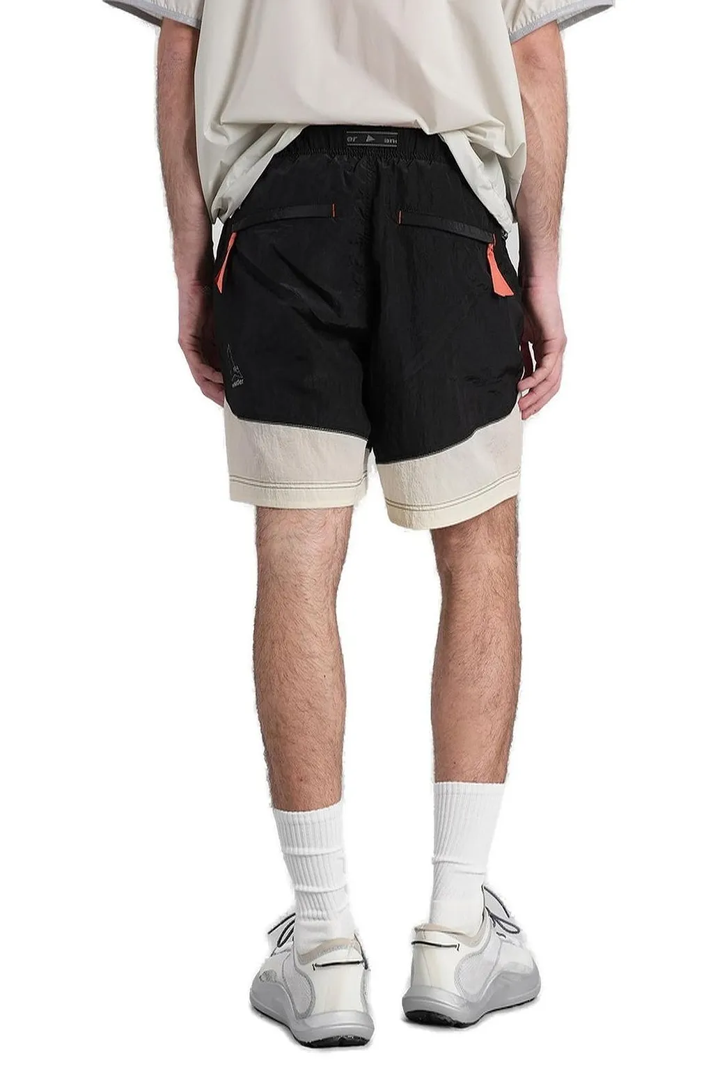 And Wander X Roa Ripstop Wind Shorts