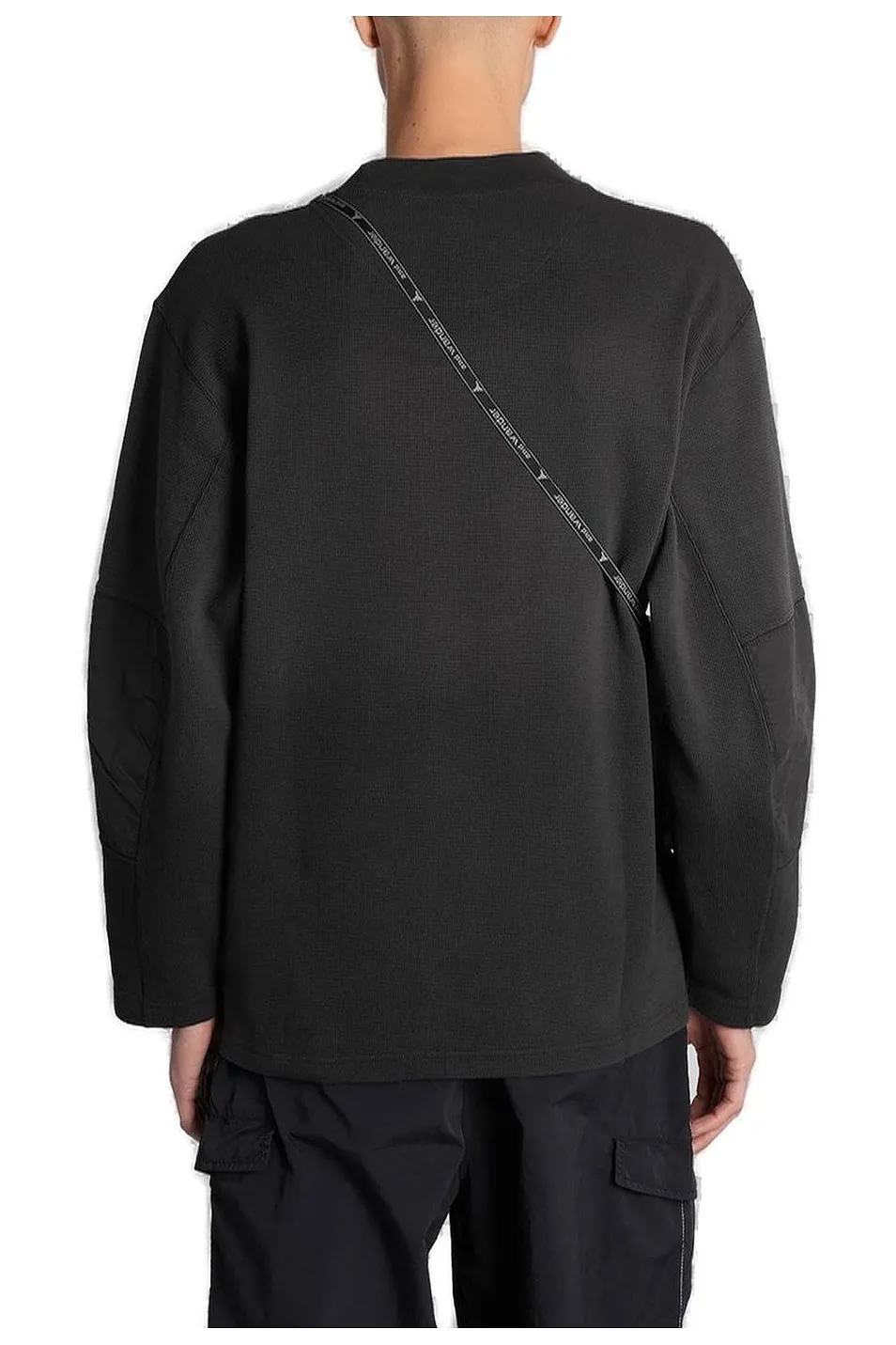 And Wander X Roa Long Sleeved Crewneck Sweatshirt