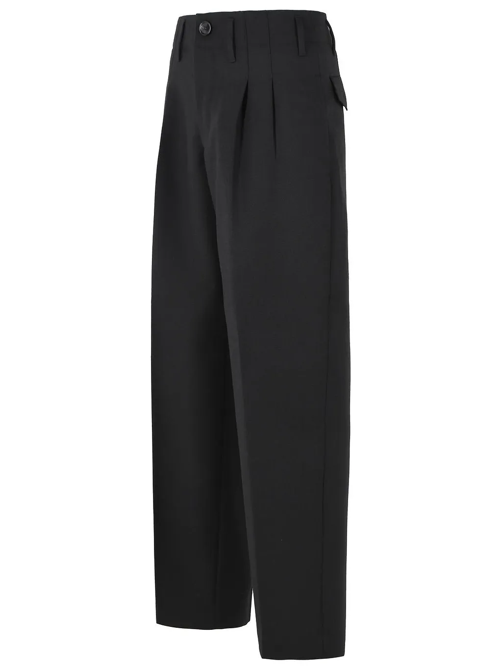 Ami Zuit Wide-Leg Pants