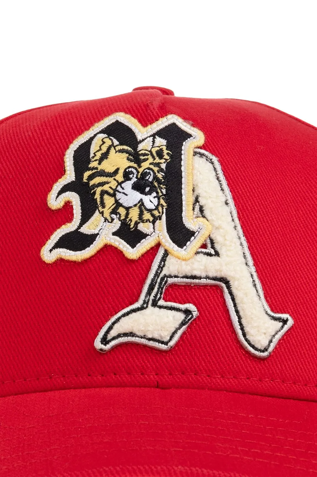 Amiri Kids Logo Patch Baseball Cap