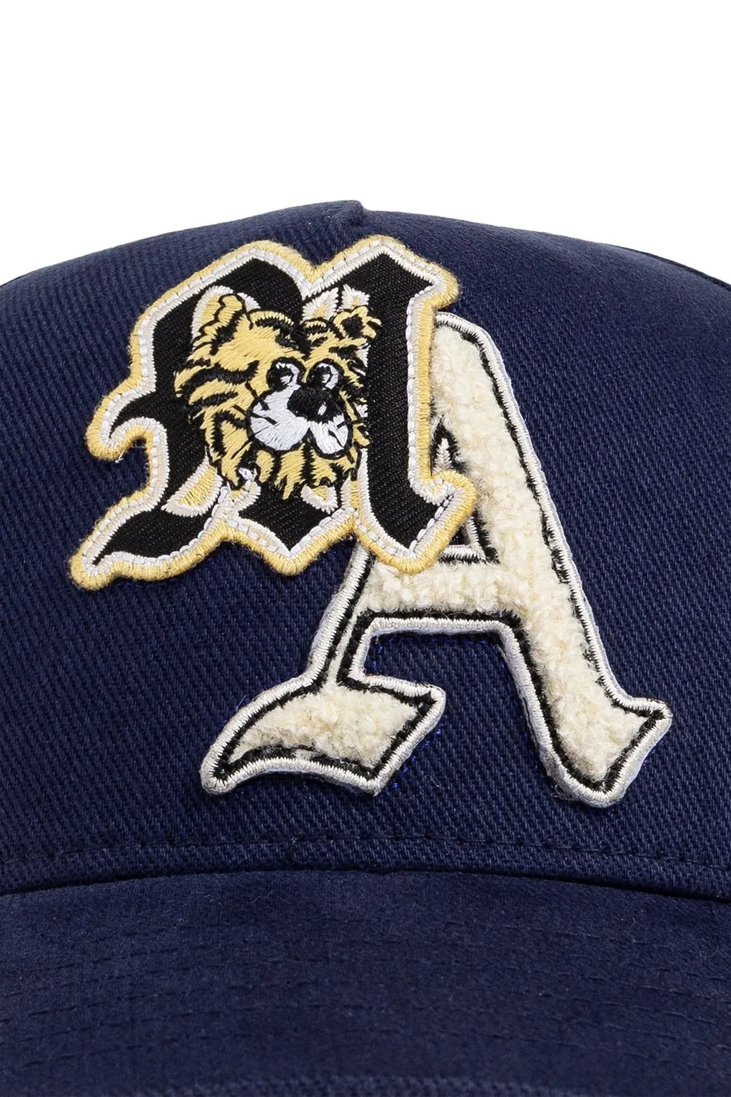Amiri Kids Logo Patch Baseball Cap