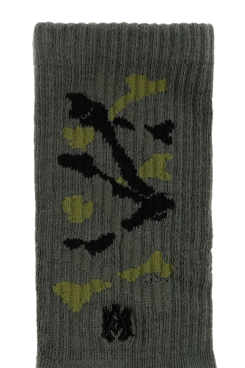 Amiri Kids Logo Intarsia Socks