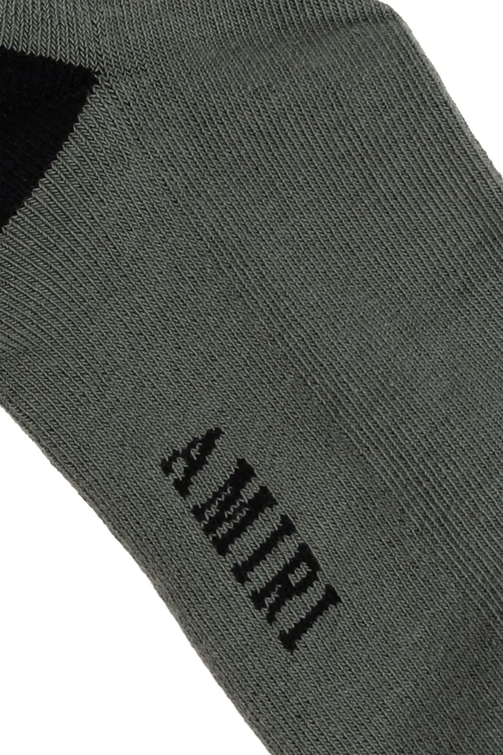 Amiri Kids Logo Intarsia Socks