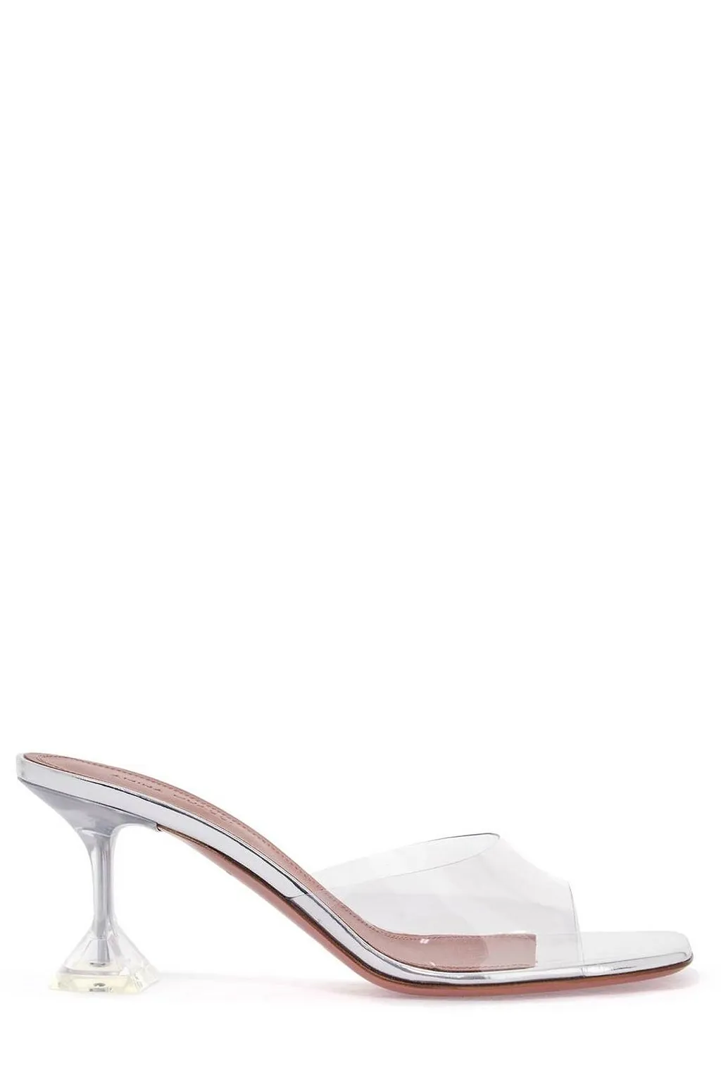 Amina Muadd Lupita Glass Mules
