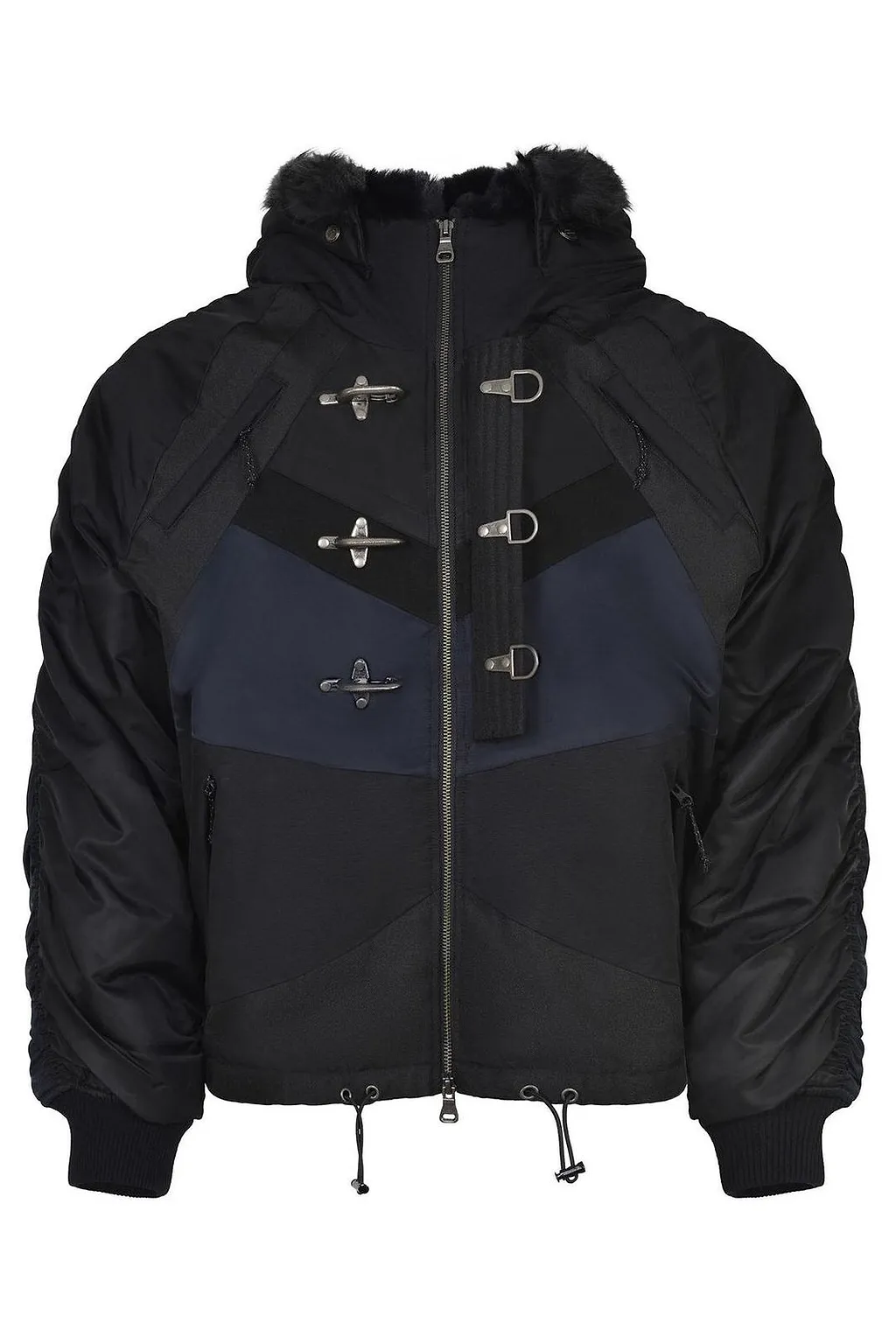 Andersson Bell Toggle Detail Hooded Jacket