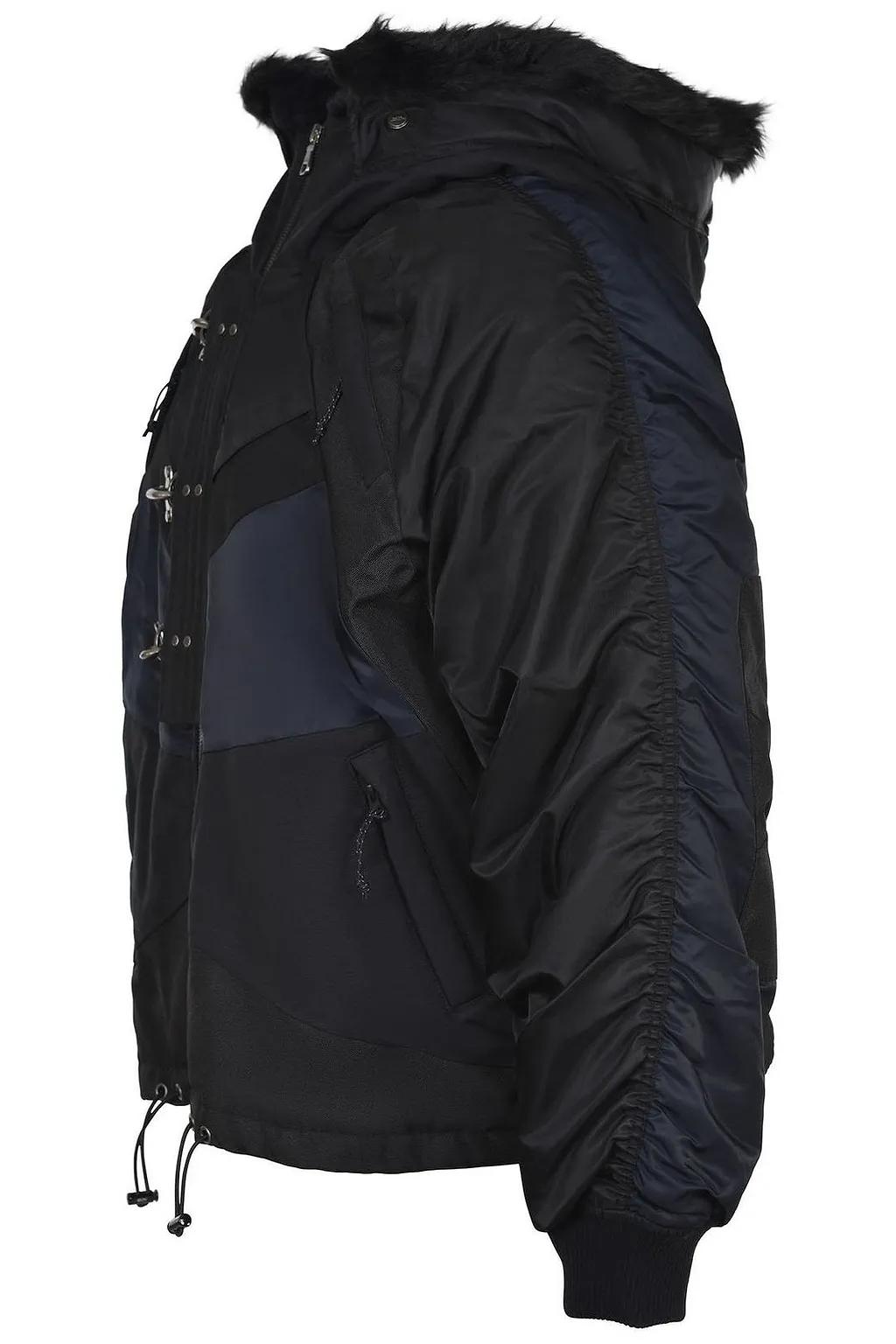 Andersson Bell Toggle Detail Hooded Jacket