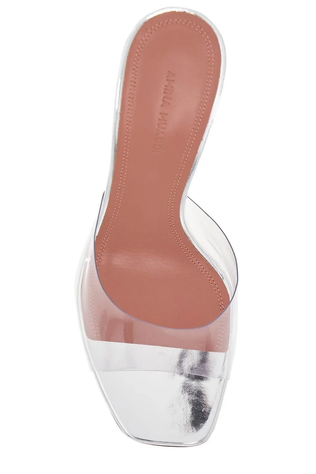 Amina Muadd Lupita Glass Mules