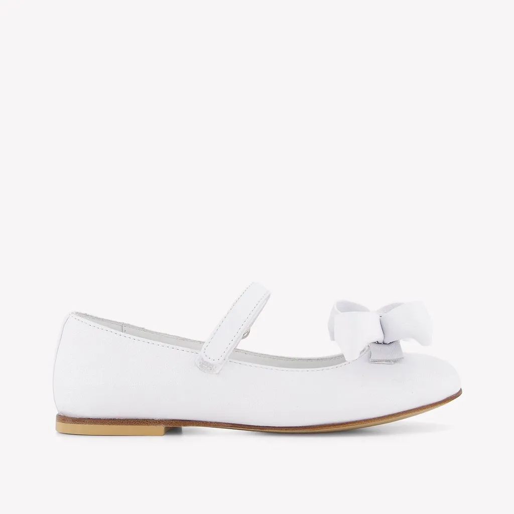 Andrea Montelpare Bow Strap Ballerinas