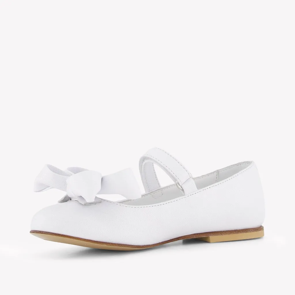 Andrea Montelpare Bow Strap Ballerinas