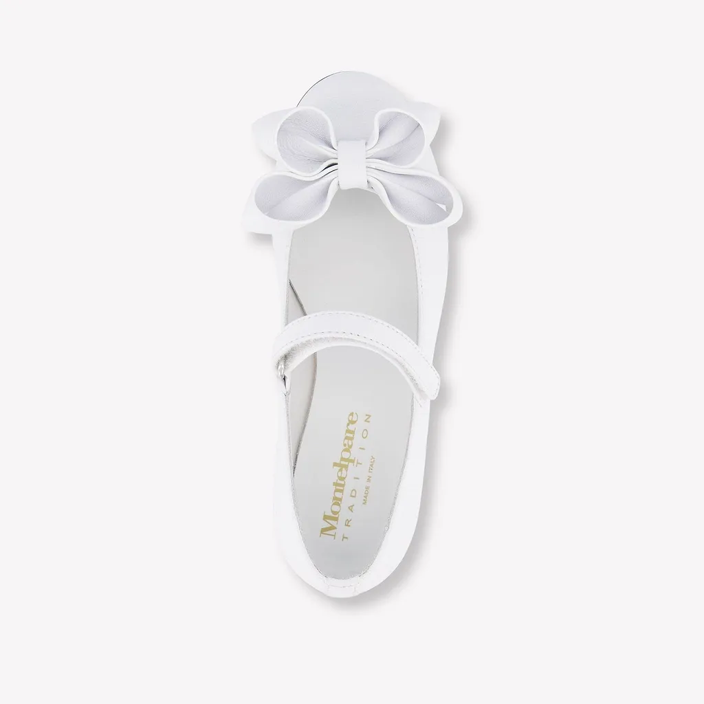Andrea Montelpare Bow Strap Ballerinas