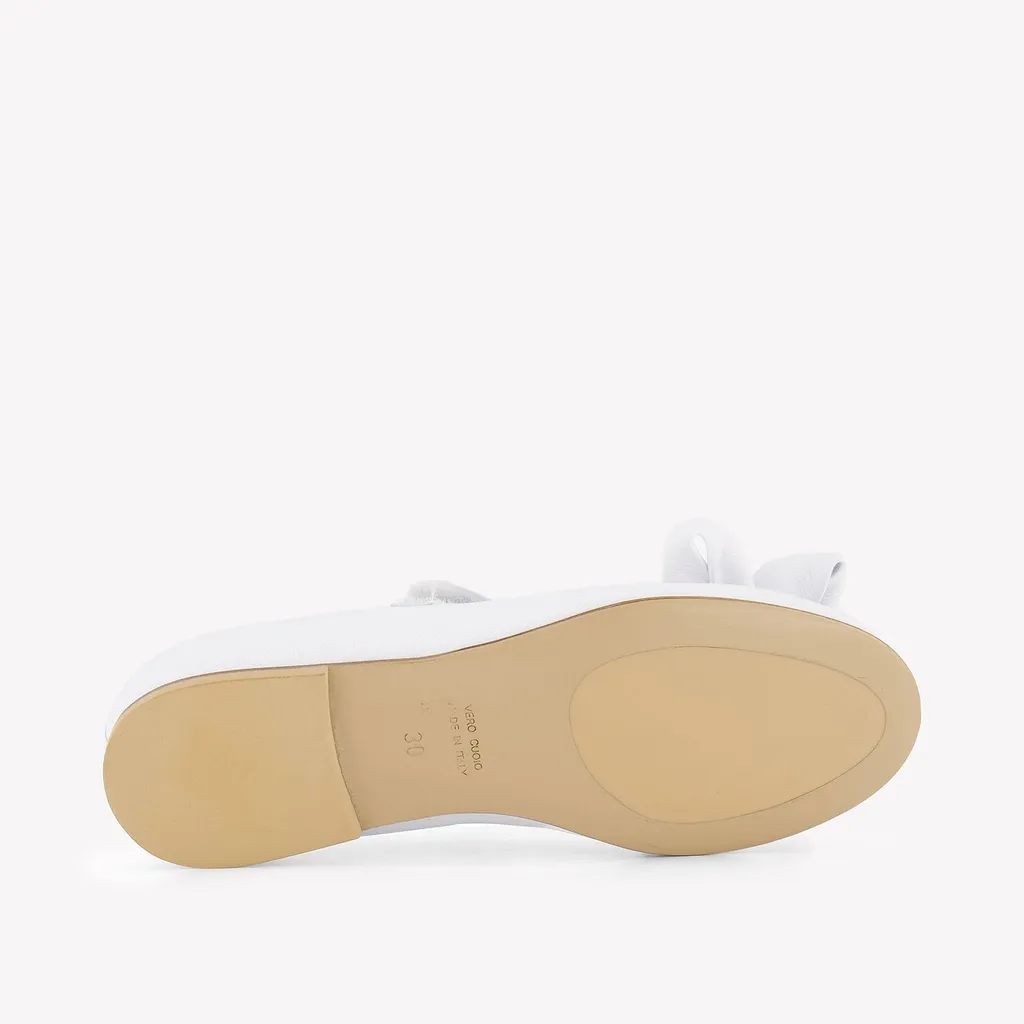 Andrea Montelpare Bow Strap Ballerinas