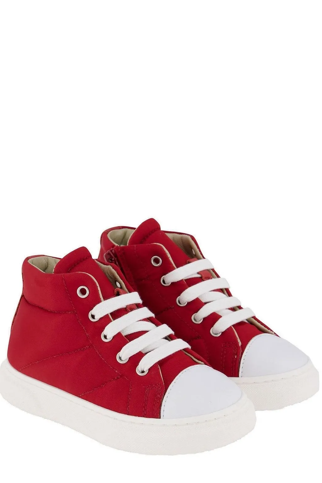 Andrea Montelpare Chunky High Top Sneakers