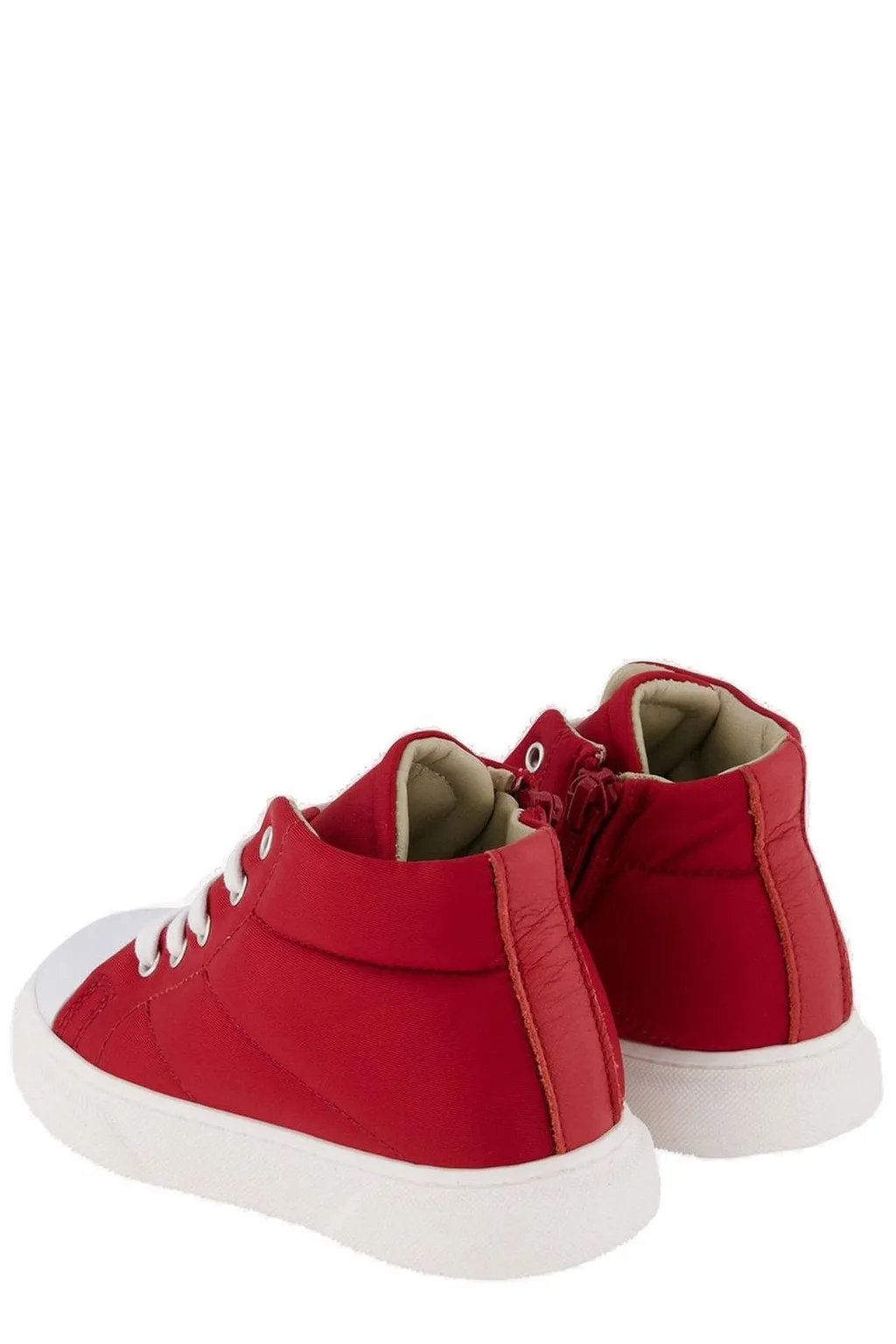 Andrea Montelpare Chunky High Top Sneakers