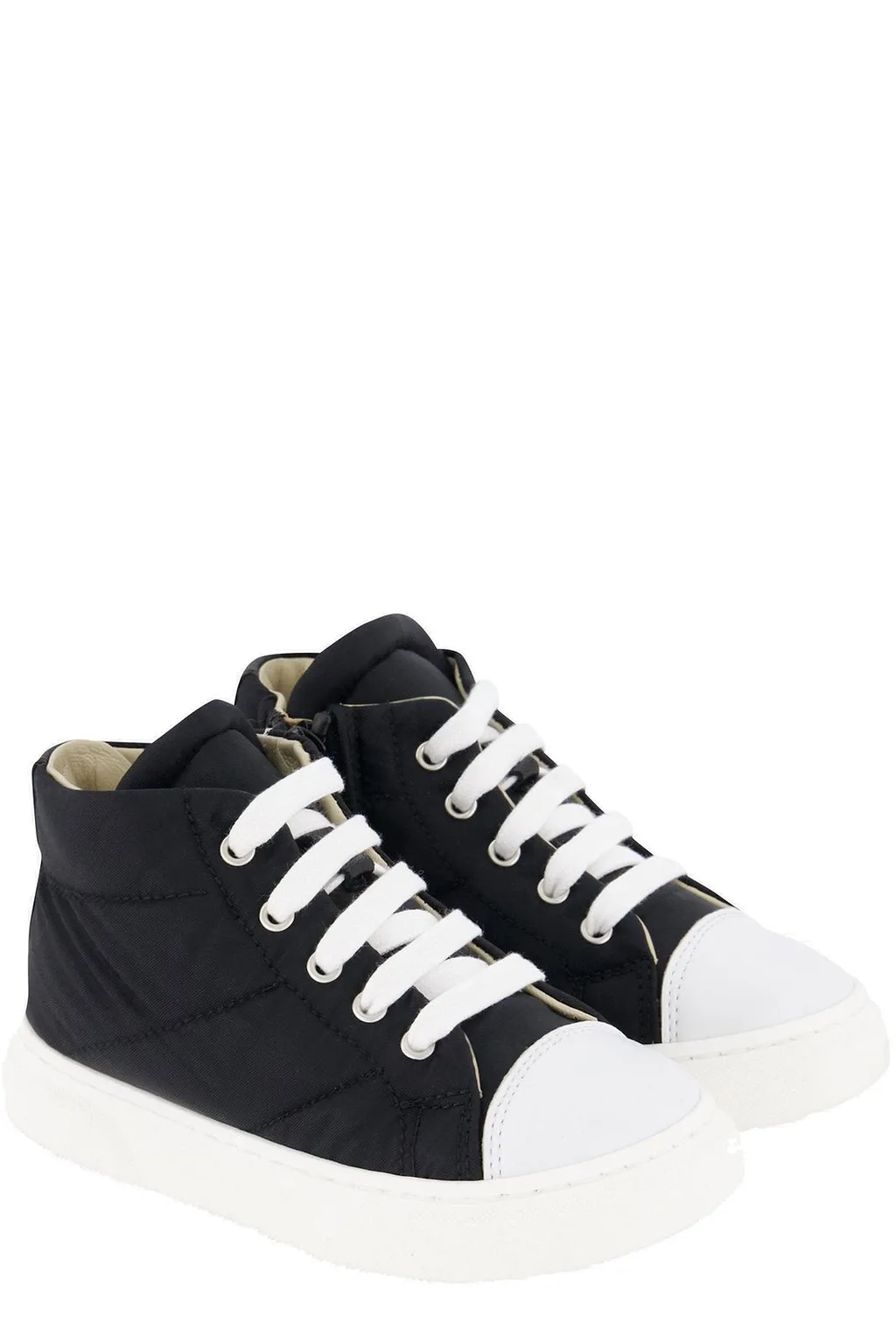 Andrea Montelpare Chunky High Top Sneakers