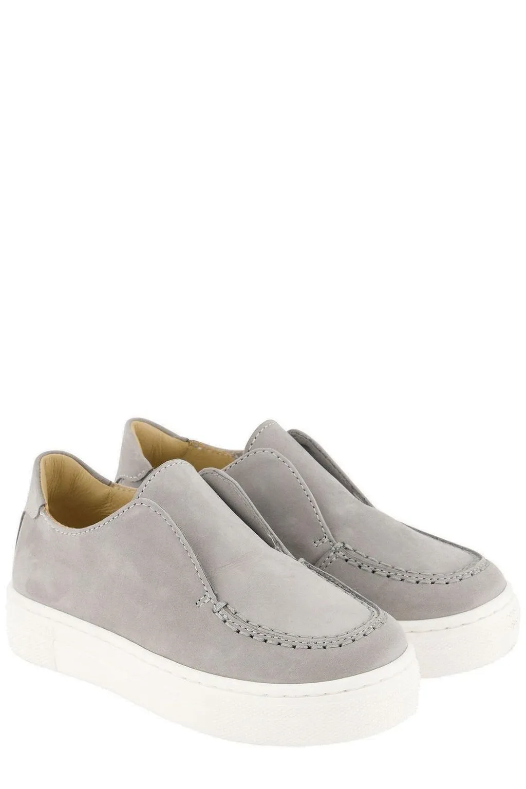Andrea Montelpare Chunky Slip-On Loafers