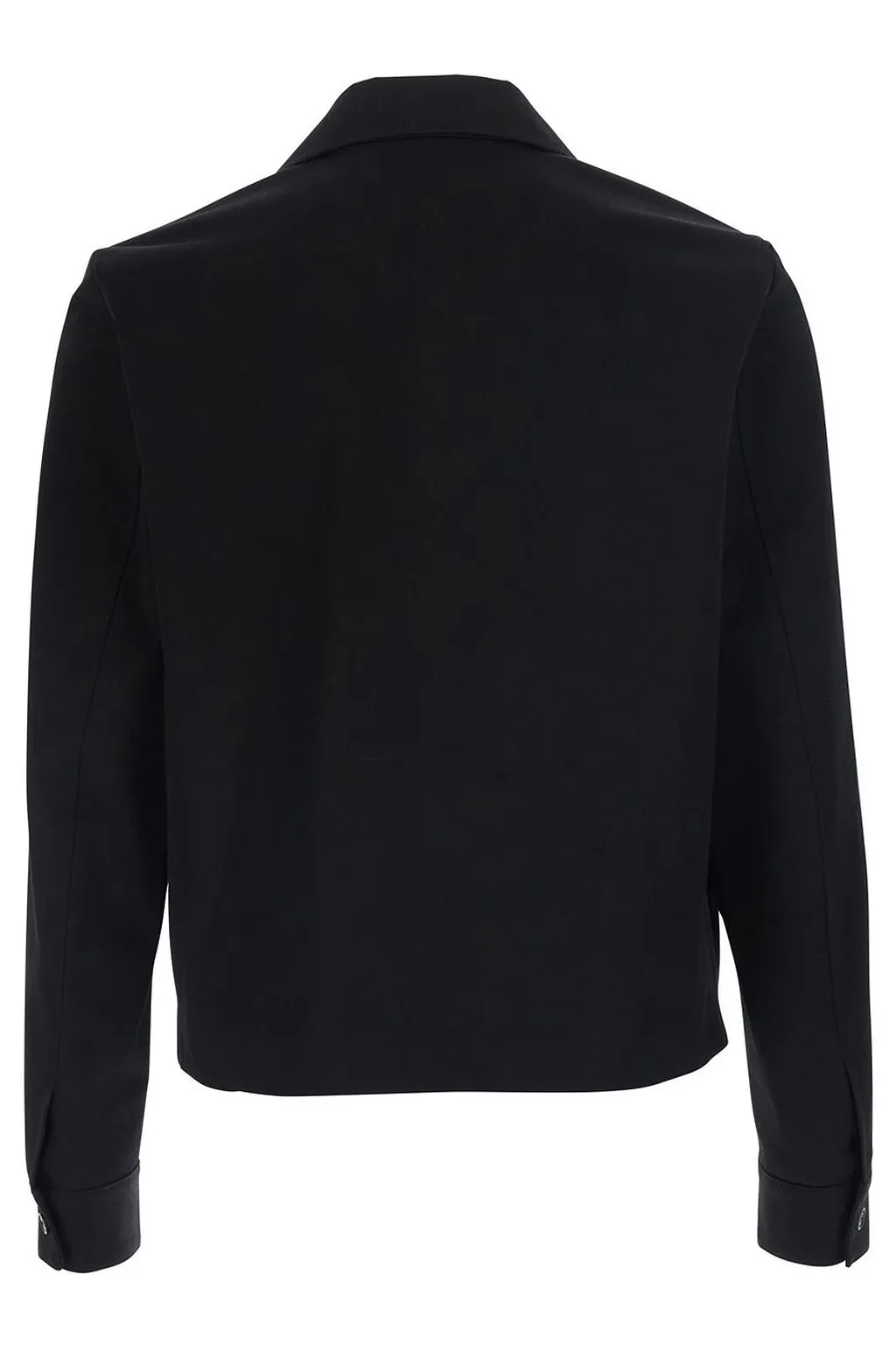 Amiri Logo Collar Buttoned Jacket