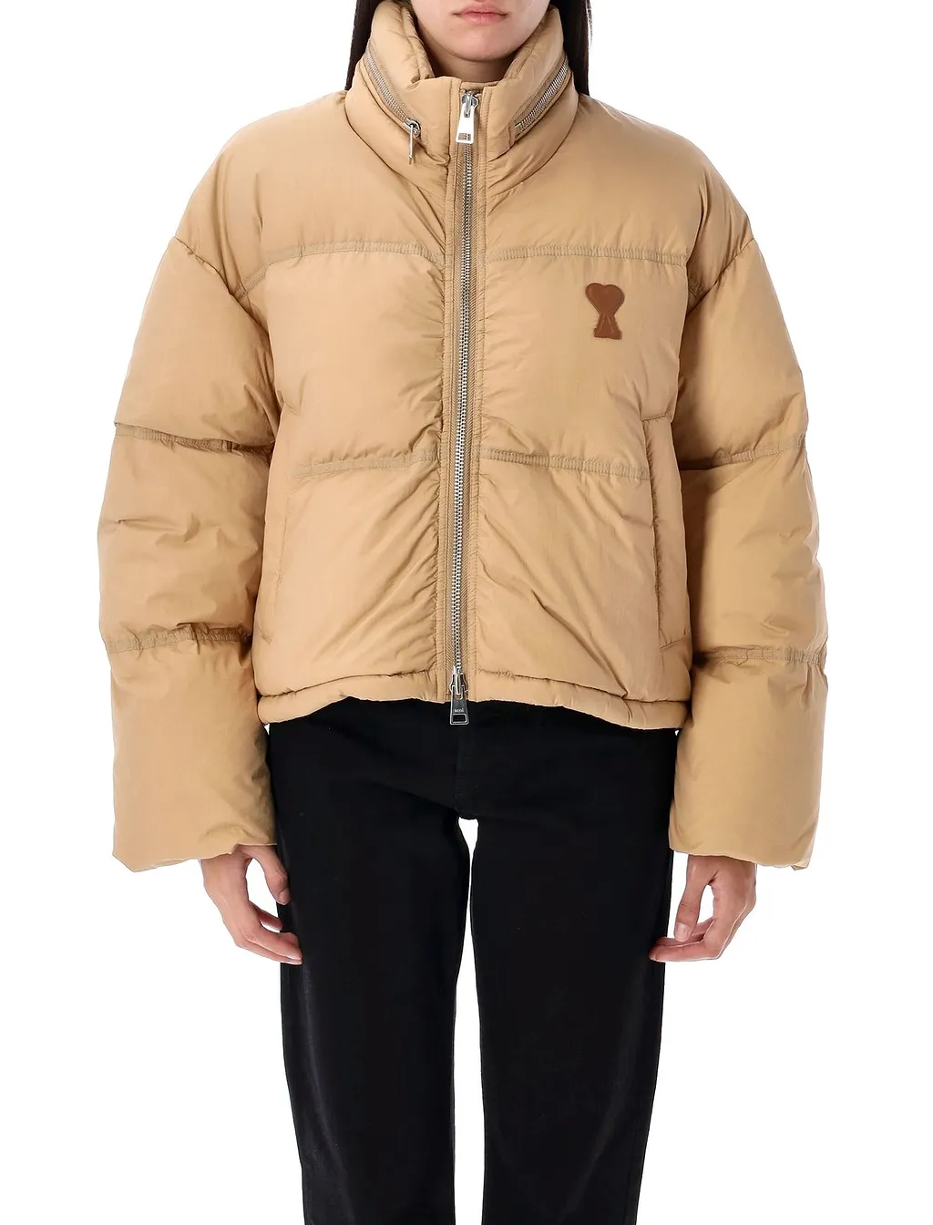Ami Paris Ami De Coeur Down Jacket