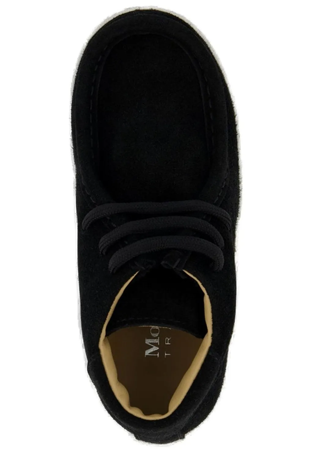 Andrea Montelpare Platform Lace-Up Sneakers