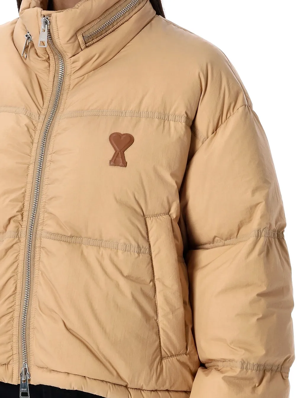 Ami Paris Ami De Coeur Down Jacket