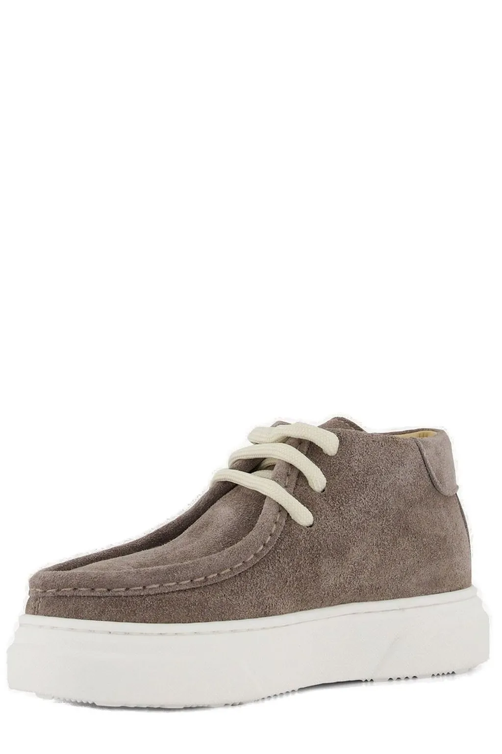 Andrea Montelpare Platform Lace-Up Sneakers