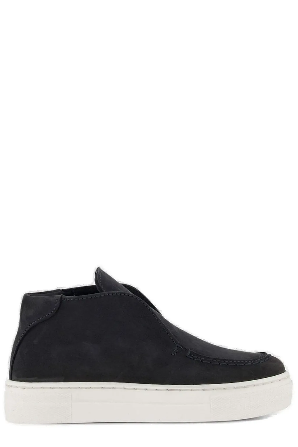 Andrea Montelpare Round Toe Slip-On Sneakers