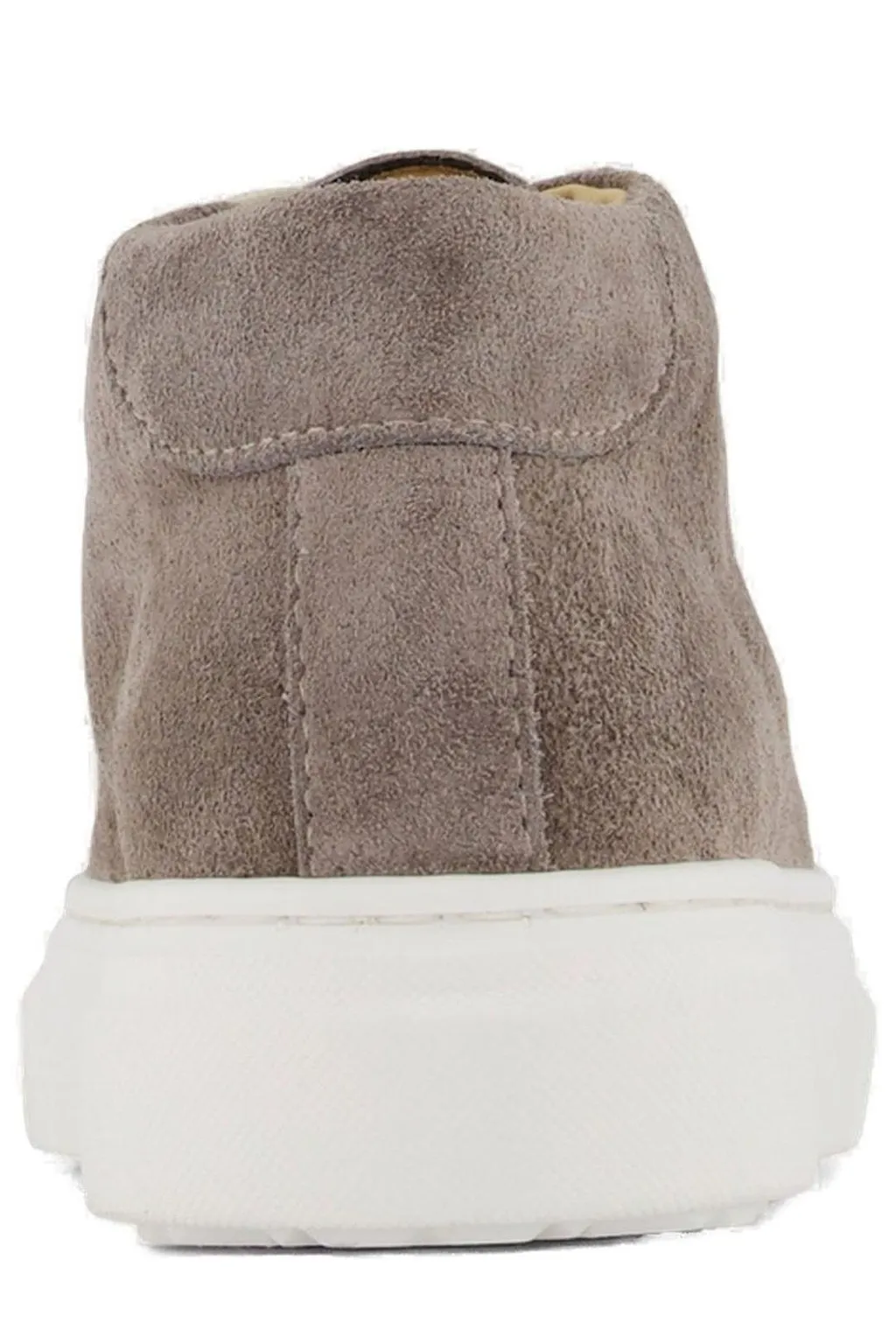Andrea Montelpare Platform Lace-Up Sneakers