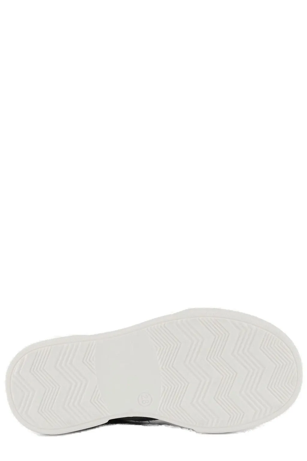 Andrea Montelpare Platform Lace-Up Sneakers