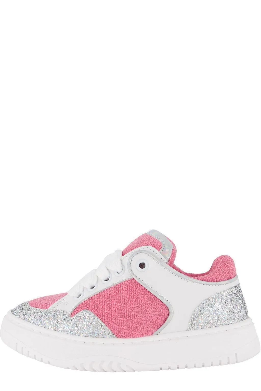Andrea Montelpare Terry Cloth Texture Glitter Sneakes