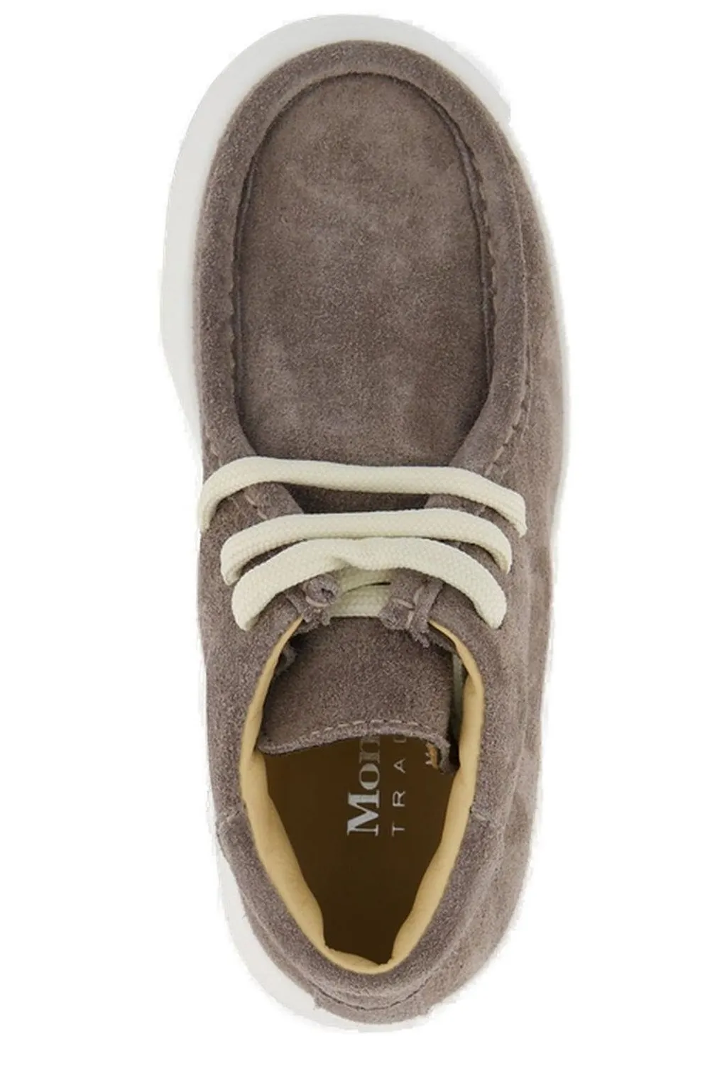 Andrea Montelpare Platform Lace-Up Sneakers