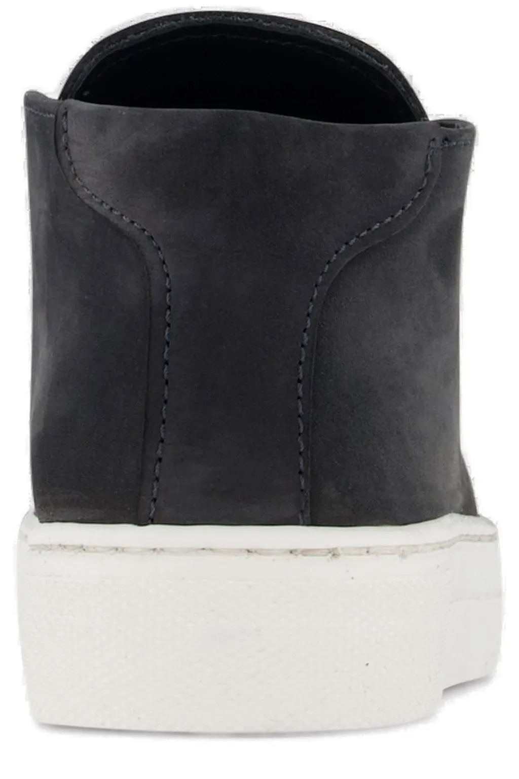 Andrea Montelpare Round Toe Slip-On Sneakers