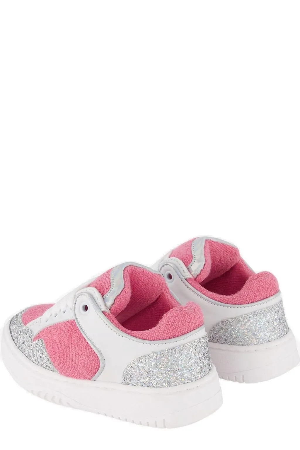 Andrea Montelpare Terry Cloth Texture Glitter Sneakes