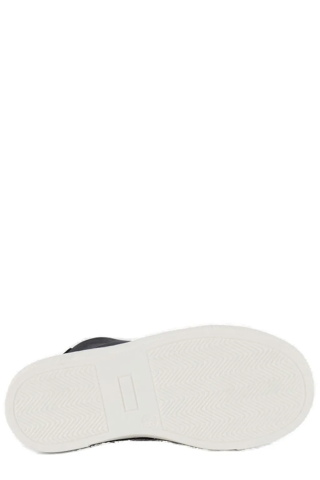 Andrea Montelpare Round Toe Slip-On Sneakers