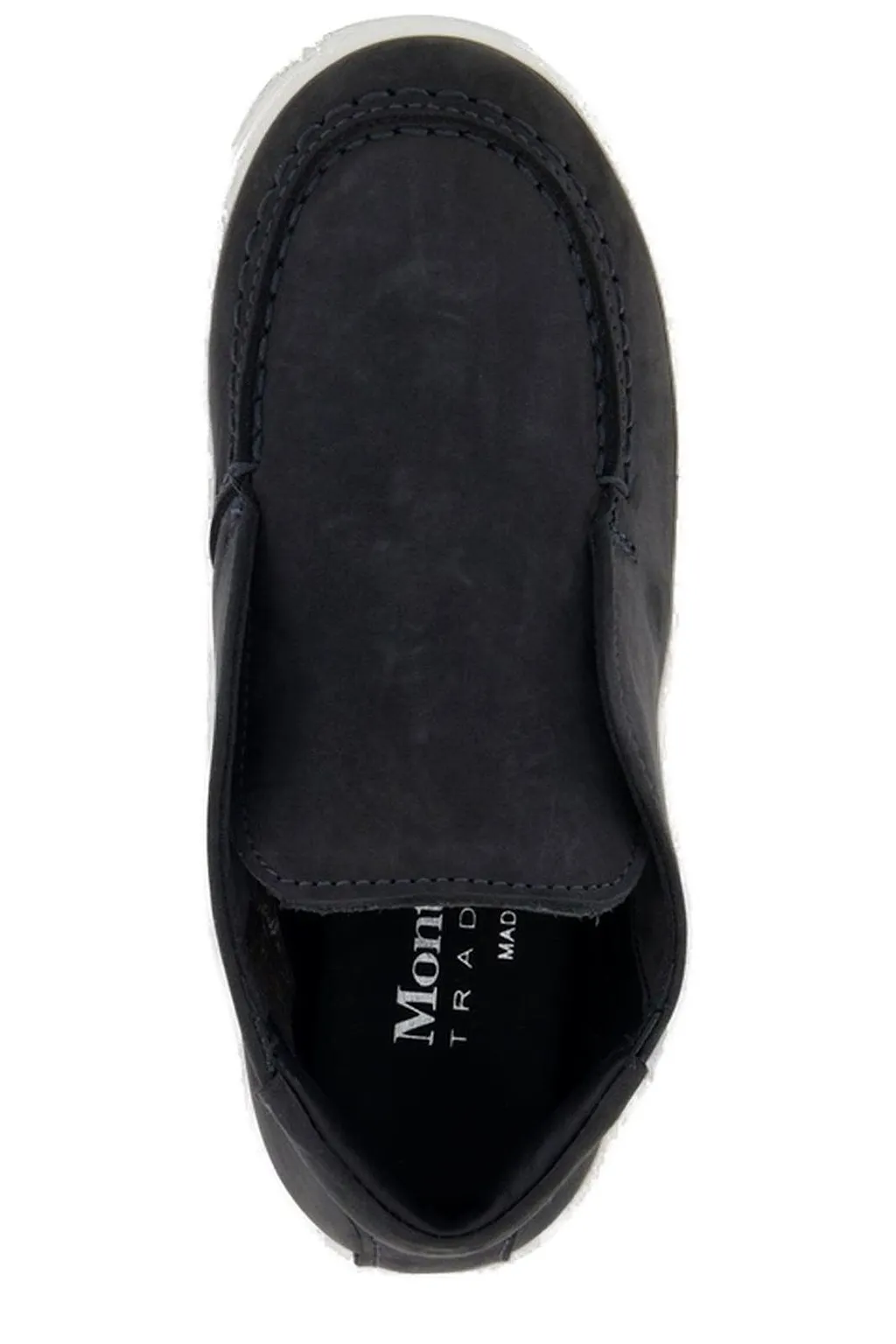 Andrea Montelpare Round Toe Slip-On Sneakers