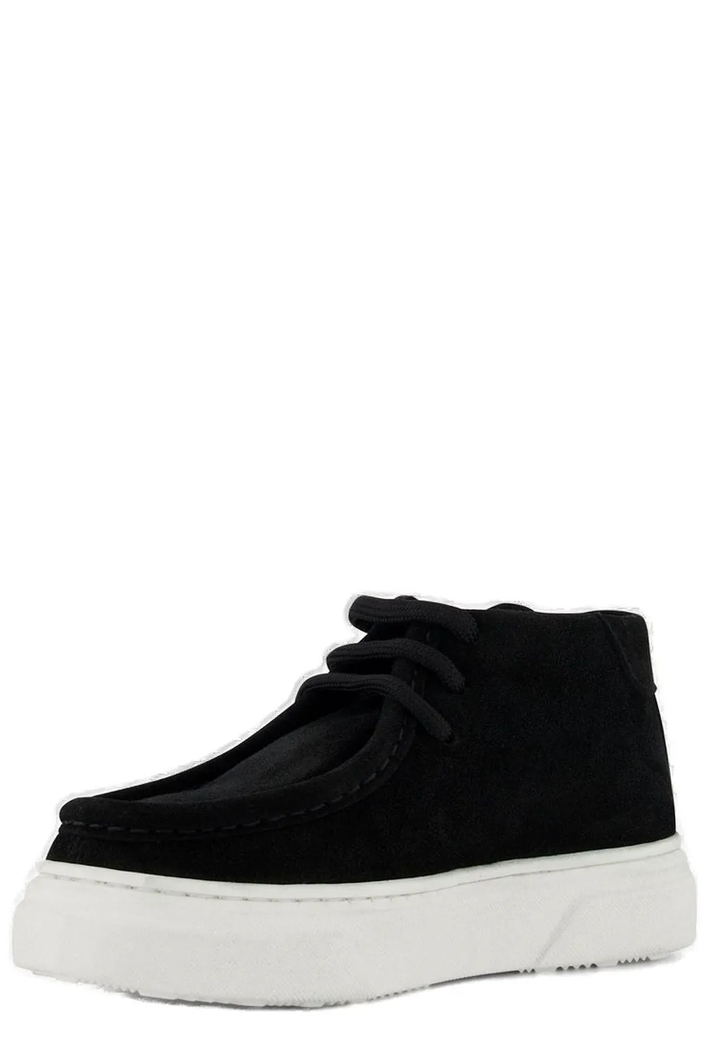 Andrea Montelpare Platform Lace-Up Sneakers