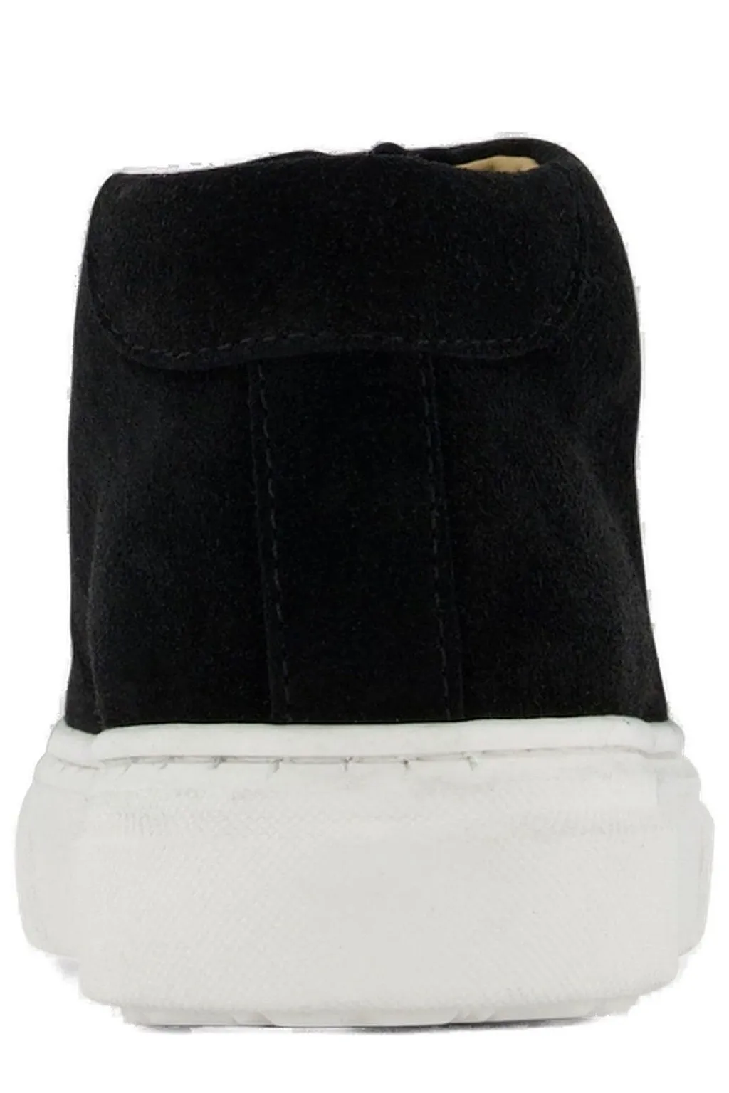 Andrea Montelpare Platform Lace-Up Sneakers