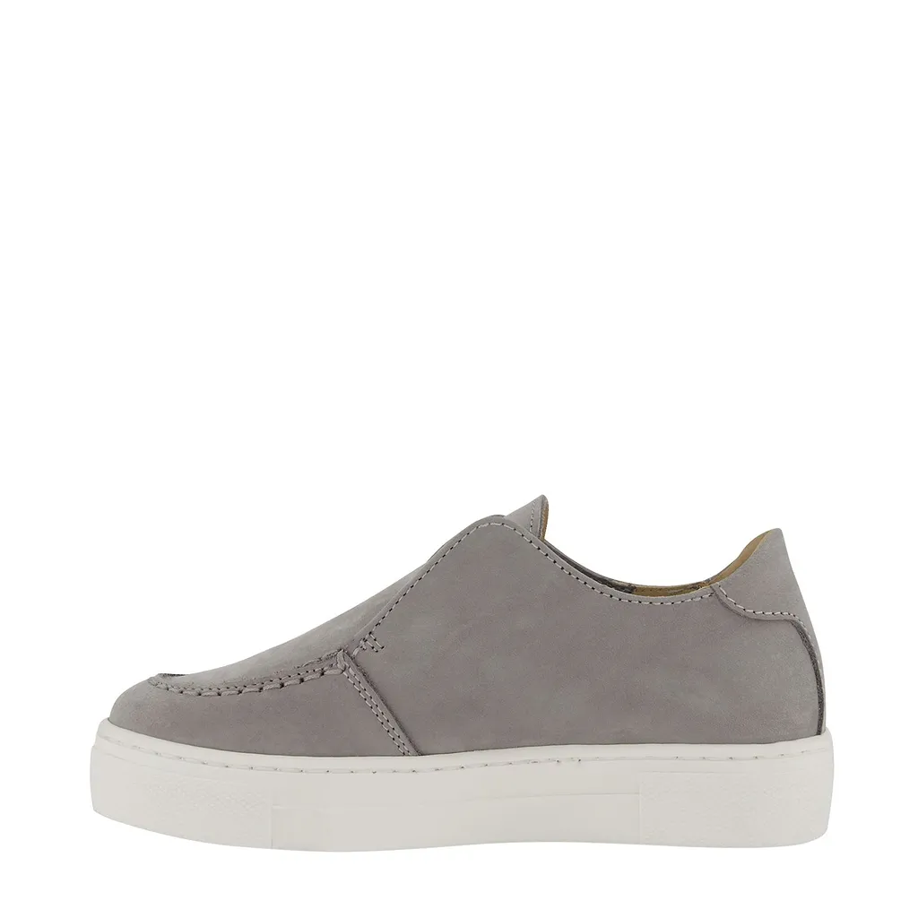 Andrea Montelpare Whipstitch Trim Loafers