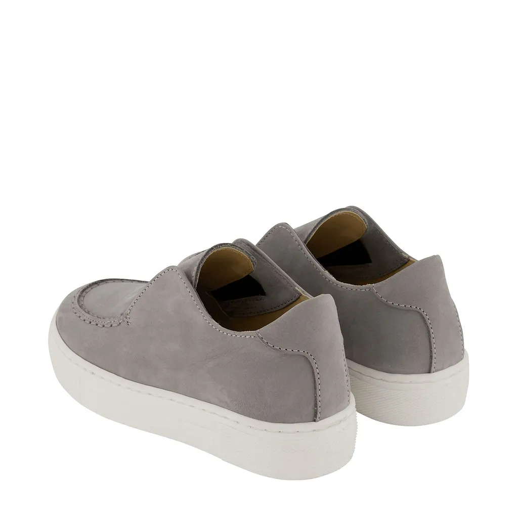 Andrea Montelpare Whipstitch Trim Loafers