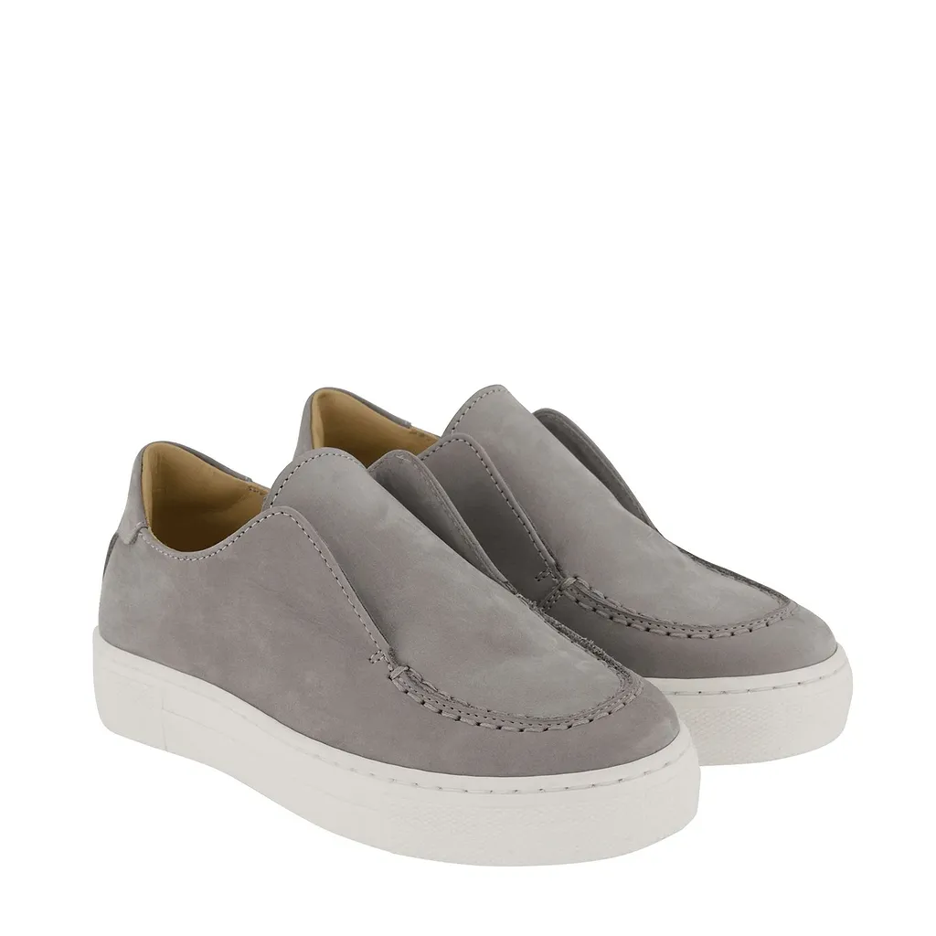 Andrea Montelpare Whipstitch Trim Loafers