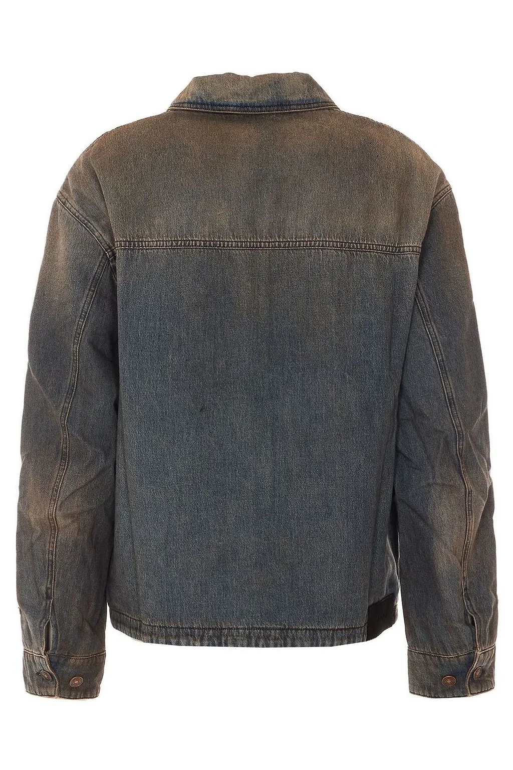 Amiri Logo Detail Denim Jacket