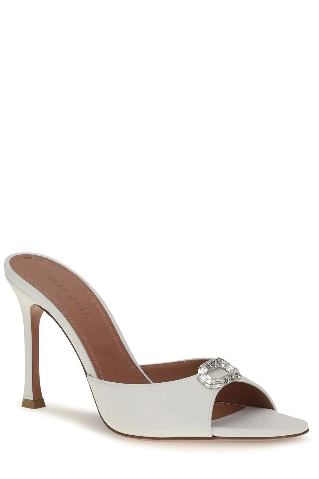 Amina Muaddi Camelia Embellished Mules