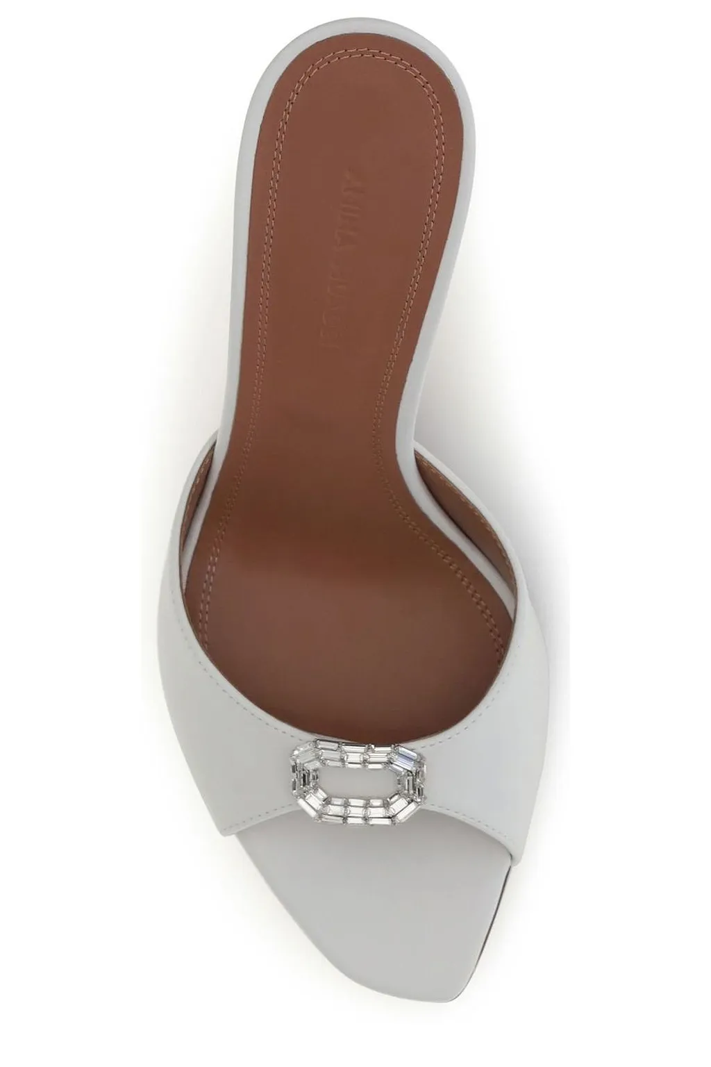 Amina Muaddi Camelia Embellished Mules