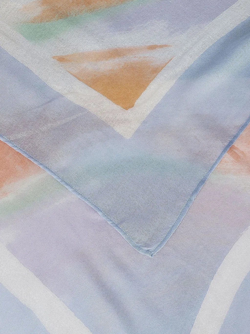Andrea's Abstract Print Scarf