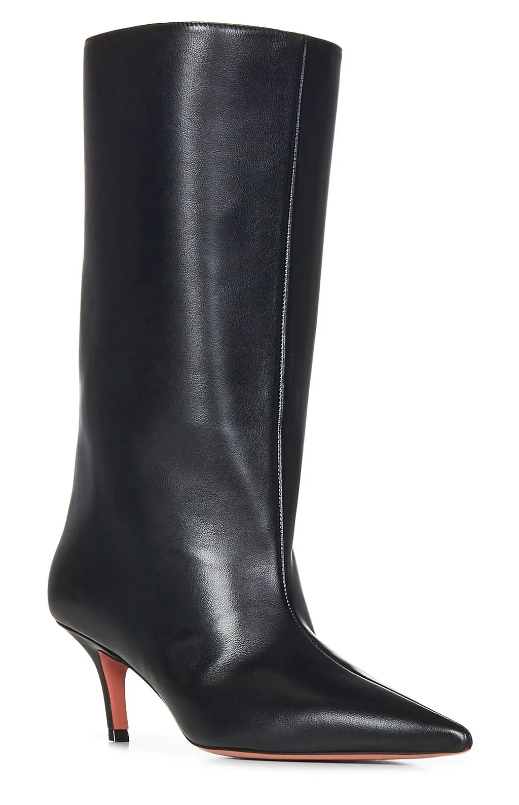 Amina Muaddi Fiona Pointed Toe Boots
