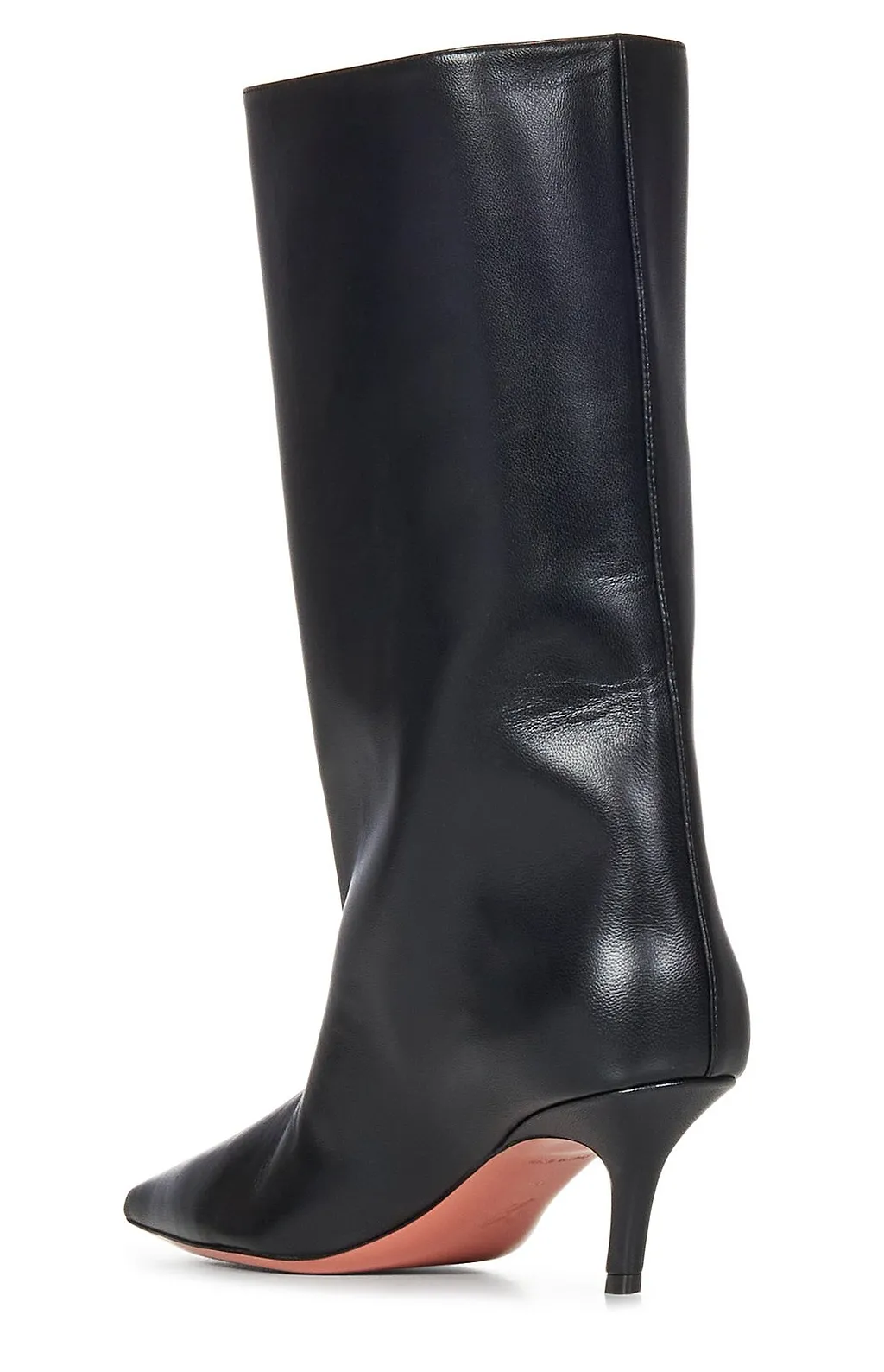 Amina Muaddi Fiona Pointed Toe Boots