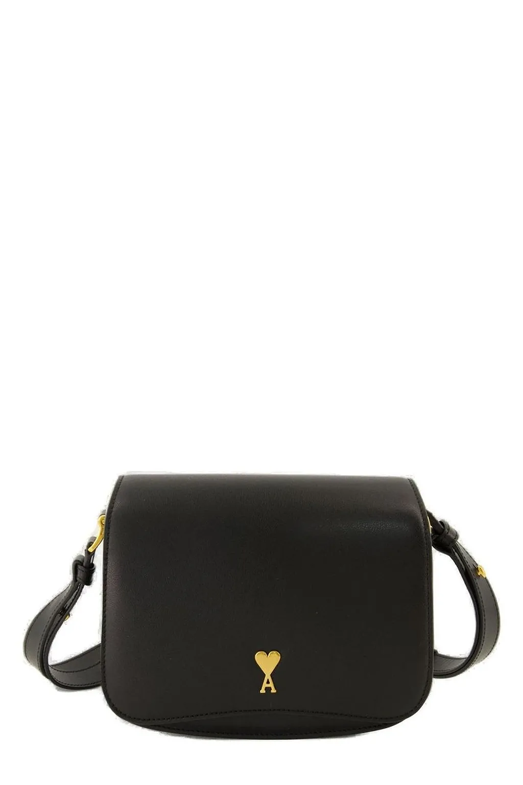 Ami Ami De Coeur Logo Detailed Crossbody Bag
