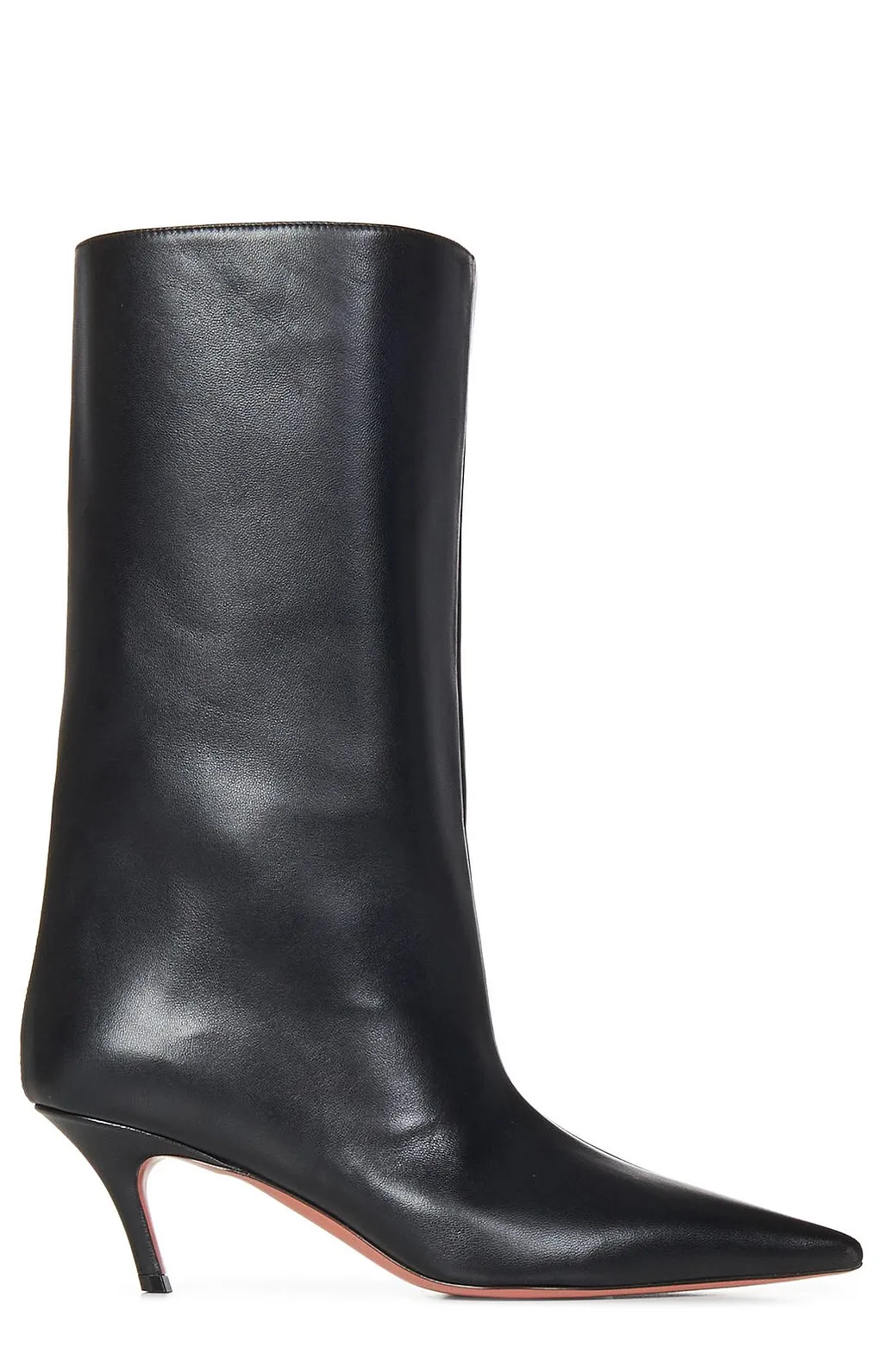 Amina Muaddi Fiona Pointed Toe Boots