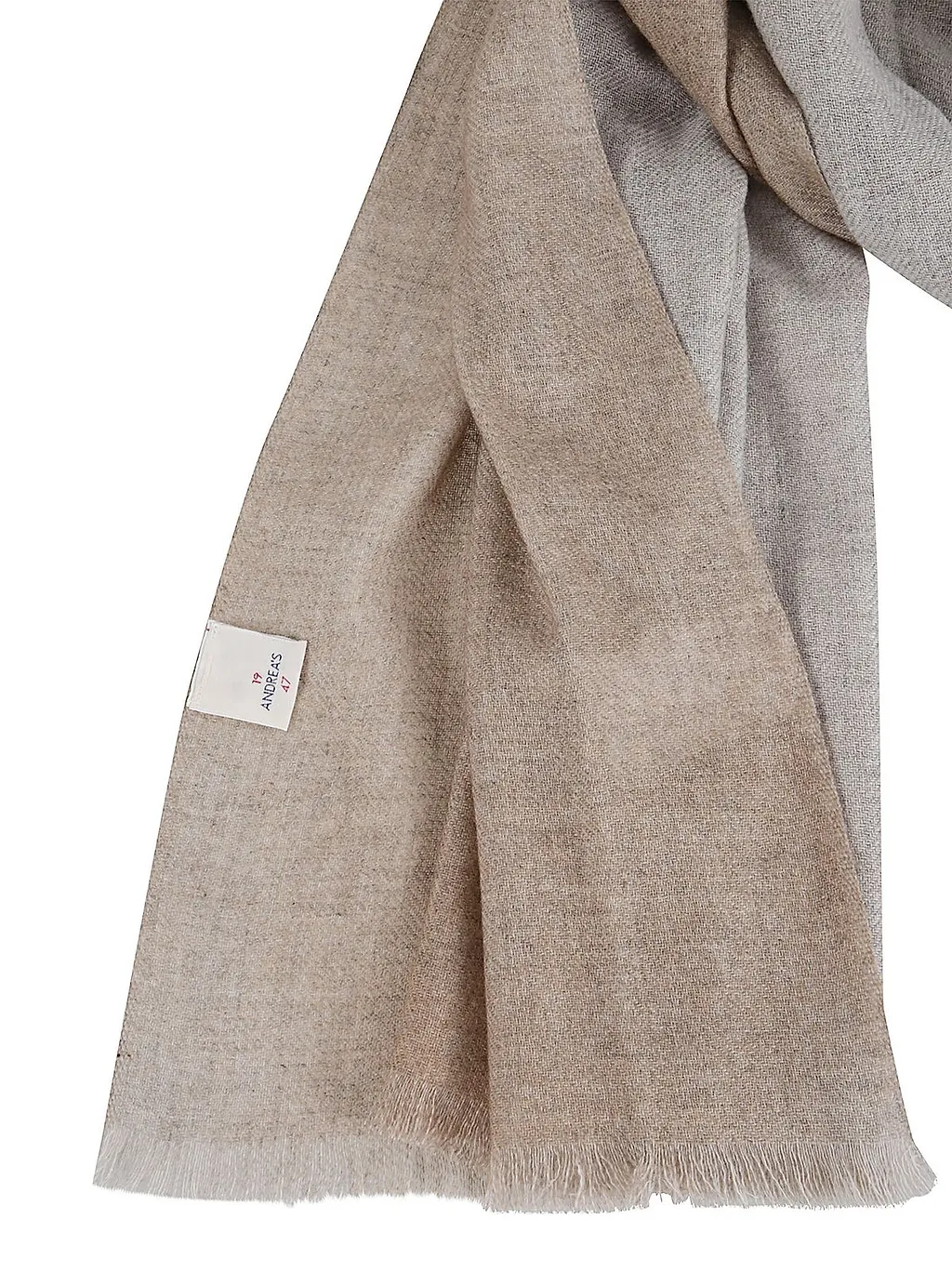 Andrea's Bicolor Cashmere Scarf